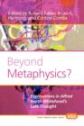 Beyond Metaphysics? : Explorations in Alfred North Whitehead's Late Thought - Book