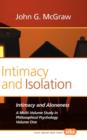 Intimacy and Isolation - Book