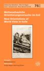 Weltanschauliche Orientierungsversuche im Exil / New Orientations of World View in Exile - Book