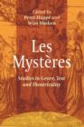Les Mysteres : Studies in Genre, Text and Theatricality - Book