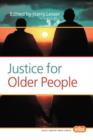 Justice for Older People - Book