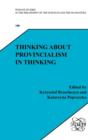 Thinking About Provincialism in Thinking - Book