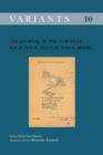 The Journal of the European Society for Textual Scholarship - Book