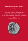 Alalakh and its Neighbours : Proceedings of the 15th Anniversary Symposium at the New Hatay Archaeology Museum, 10-12 June 2015 - eBook