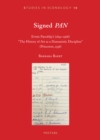 Signed 'PAN' : Erwin Panofsky's (1892-1968) 'The History of Art as a Humanistic Discipline' (Princeton, 1938) - eBook