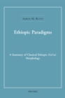 Ethiopic Paradigms : A Summary of Classical Ethiopic (Ge'ez) Morphology - eBook