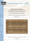 New Reading Book of Middle Egyptian Texts - eBook