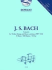 CONCERTO FOR VIOLIN STRINGS & BC BWV 104 - Book