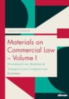 Materials on Commercial Law - Volume I : Procedural Law, Maritime & Transport Law, Company Law - Book