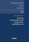 Teaching Comparative Law: Experiences and Reflections - Book