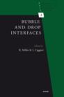 Bubble and Drop Interfaces - eBook