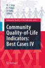 Community Quality-of-Life Indicators: Best Cases IV - Book