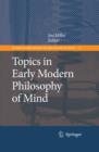 Topics in Early Modern Philosophy of Mind - eBook