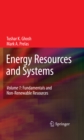 Energy Resources and Systems : Volume 1: Fundamentals and Non-Renewable Resources - eBook