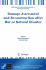Damage Assessment and Reconstruction after War or Natural Disaster - Book
