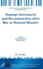 Damage Assessment and Reconstruction after War or Natural Disaster - Book