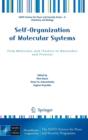 Self-Organization of Molecular Systems : From Molecules and Clusters to Nanotubes and Proteins - Book