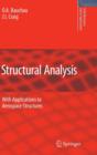 Structural Analysis : With Applications to Aerospace Structures - Book