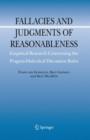 Fallacies and Judgments of Reasonableness : Empirical Research Concerning the Pragma-Dialectical Discussion Rules - Book