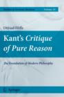 Kant's Critique of Pure Reason : The Foundation of Modern Philosophy - Book