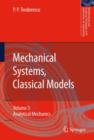Mechanical Systems, Classical Models : Volume 3: Analytical Mechanics - Book
