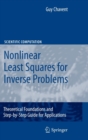 Nonlinear Least Squares for Inverse Problems : Theoretical Foundations and Step-by-Step Guide for Applications - Book