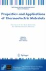 Properties and Applications of Thermoelectric Materials : The Search for New Materials for Thermoelectric Devices - Book