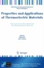 Properties and Applications of Thermoelectric Materials : The Search for New Materials for Thermoelectric Devices - eBook