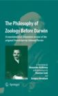 The Philosophy of Zoology Before Darwin : A translated and annotated version of the original French text by Edmond Perrier - eBook