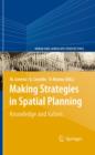 Making Strategies in Spatial Planning : Knowledge and Values - eBook