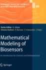 Mathematical Modeling of Biosensors : An Introduction for Chemists and Mathematicians - Book