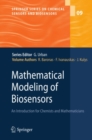 Mathematical Modeling of Biosensors : An Introduction for Chemists and Mathematicians - eBook