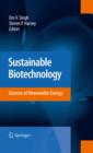 Sustainable Biotechnology : Sources of Renewable Energy - eBook