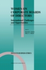 Women on Corporate Boards of Directors : International Challenges and Opportunities - eBook