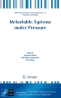 Metastable Systems under Pressure - Book