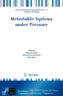 Metastable Systems under Pressure - Book