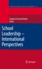 School Leadership - International Perspectives - eBook