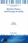 Nuclear Power and Energy Security - Book