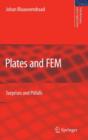Plates and FEM : Surprises and Pitfalls - Book