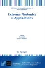 Extreme Photonics & Applications - eBook