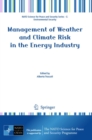 Management of Weather and Climate Risk in the Energy Industry - eBook