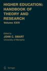 Higher Education: Handbook of Theory and Research : Volume 24 - Book