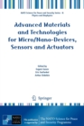 Advanced Materials and Technologies for Micro/Nano-Devices, Sensors and Actuators - Book