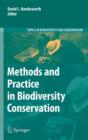 Methods and Practice in Biodiversity Conservation - Book