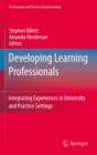 Developing Learning Professionals : Integrating Experiences in University and Practice Settings - eBook