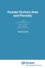 Powder Surface Area and Porosity - Book
