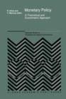Monetary Policy : A Theoretical and Econometric Approach - Book