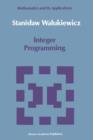 Integer Programming - Book
