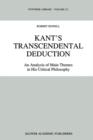 Kant's Transcendental Deduction : An Analysis of Main Themes in His Critical Philosophy - Book