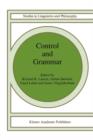 Control and Grammar - Book
